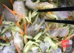 Cold jellyfish head Illustration of how to do it 8