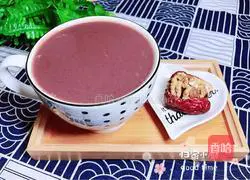 Black rice, barley, red bean and soy milk | Illustration of how to remove dampness and replenish blood 8