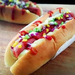 Honey Mustard Hot Dogs