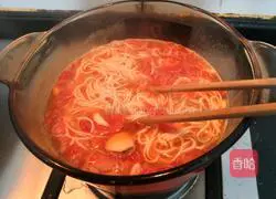 Shopee Tomato Noodles Recipe Illustration 18