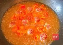 Tomatoes Meatball soup recipe 10