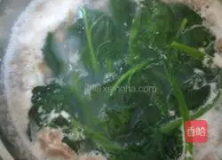 Spinach and mutton soup recipe 5