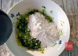 Illustration of how to make Shopee Rapeseed Egg Pancake 6