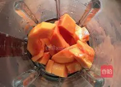 Papaya Yoghurt Shake (wall-breaking version) Recipe Illustration 4