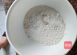 Illustration of how to make fried dough sticks 1