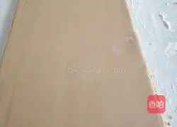 Illustration of how to make brown sugar blossom steamed buns 2