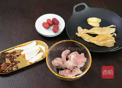 Huaishan Fish Maw Soup, Illustration of how women need to be