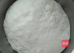 Illustration of how to make triangular sesame cakes 6