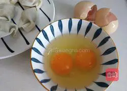 Illustration of how to make egg dumplings 2