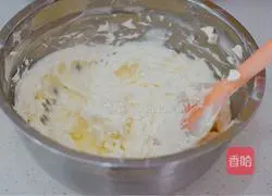 Illustration of how to make crispy sea salt cocoa cookies 2