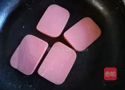 Illustration of how to make hand cake 8