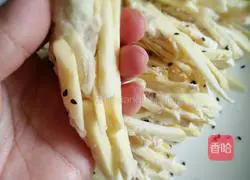 How to make sweet potato shreds 7