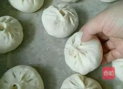Illustration of how to make steamed buns 5