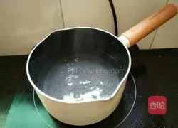 Illustration of making sugar noodles 2