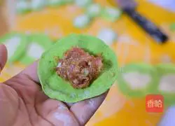 Baicai Dumpling Recipe Illustration 11