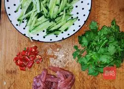 Illustration of how to make fried noodles 2