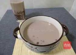 Red Bean Milk Tea (Simple Version) Recipe Illustration 6