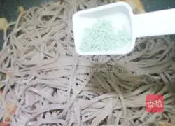 Weight loss meal~Illustration of how to make fried chicken breast with buckwheat noodles 9