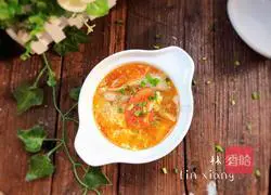 Tomato and Mushroom Soup Practice illustration 13