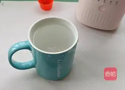 Illustration of how to make rice black rice paste 6