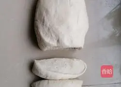 Illustration of how to make hedgehog bean paste buns 3