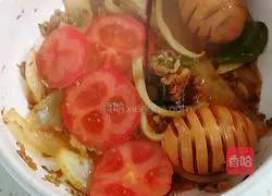 Illustration of how to make fried noodles 5