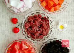 Illustration of borscht recipe 1