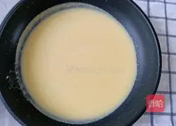 Illustration of how to make custard buns 8