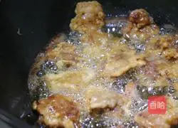 Illustration of how to make lychee meat 7