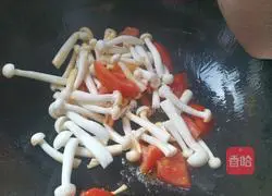 White Jade Mushroom and tofu soup recipe 7