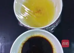 Illustration of how to make hand-made noodles with two onions 5