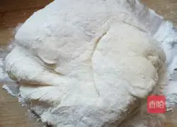 Illustration of how to make bean paste buns 8