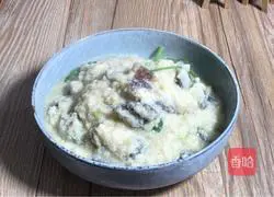 Illustration of how to cook preserved eggs and bean dregs 13