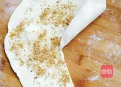 Illustration of how to make egg-filled pancakes 3