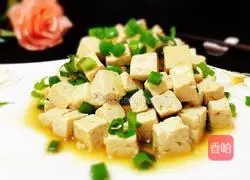 Illustration of how to make chives mixed with tofu 14