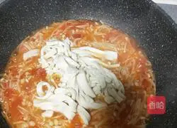 Enoki mushroom tofu soup recipe 12