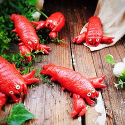 Crayfish steamed buns