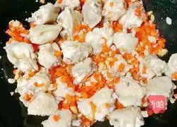 Pumpkin steamed chicken wings Illustration of how to do it 8