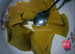 Acacia Red Bean Pumpkin Bun Recipe Illustration 2