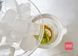 Passion Fruit Lemon Green Orange Water Recipe Illustration 11