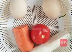 Pleurotus eryngii and egg soup recipe 1