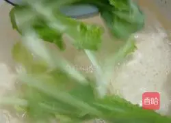 Illustration of making fried noodles 6