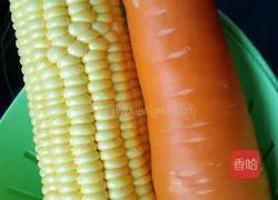 Corn pork rib soup recipe 1