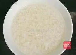 Illustration of how to make glutinous rice balls with fermented fruit and wine 3