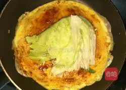 Weight loss meal~Illustration of making homemade multigrain pancakes 6