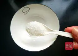 Illustration of how to make cold garlic asparagus 8