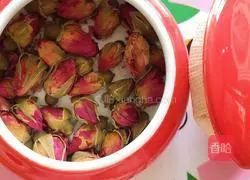 Milk Peach Gum Tremella Soup Recipe Illustration 5