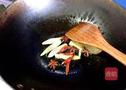 Illustration of stewed pig trotters 10