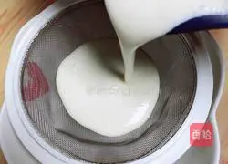 Illustration of how to make dragon fruit tofu pudding (Japanese style) 12