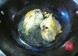 Illustration of braised pomfret 8